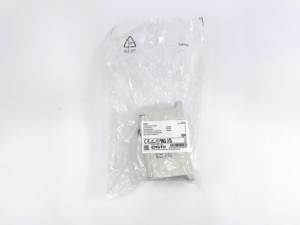 Ensto KE69 Feed-through Terminal 35-240mm²