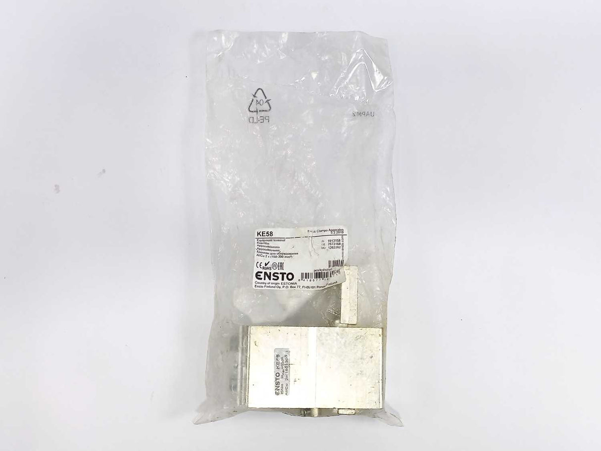 Ensto KE58 Universal Terminal 2 x (150-300 mm²), 630A