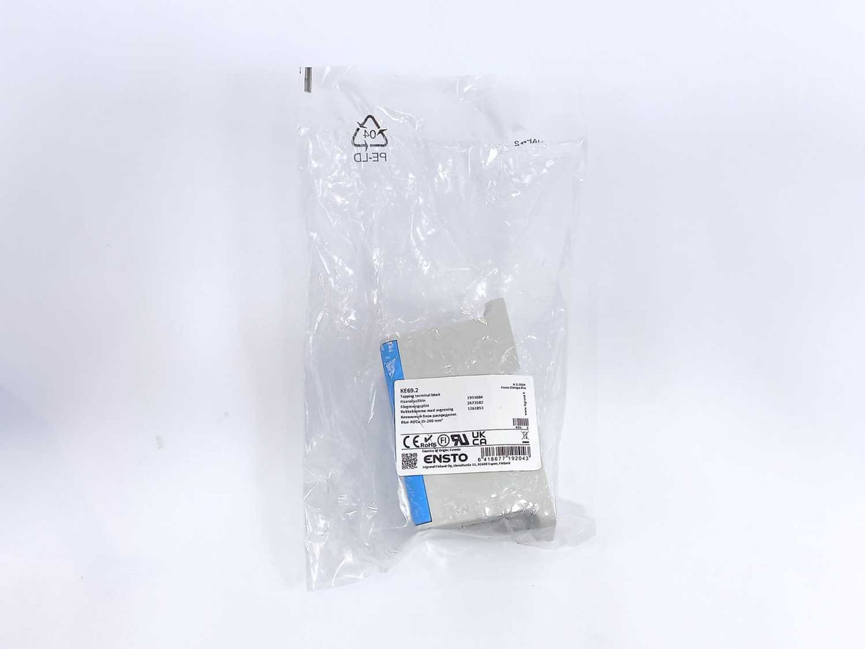 Ensto KE69.2 Tapping Terminal Block 35-240mm²