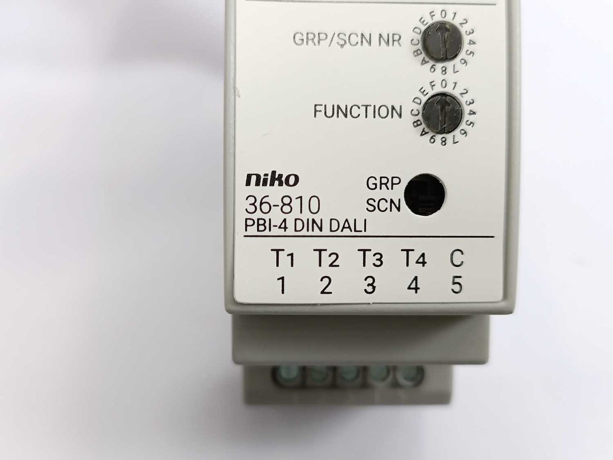 Niko 36-810 Group Module PBI-4 DIN DALI