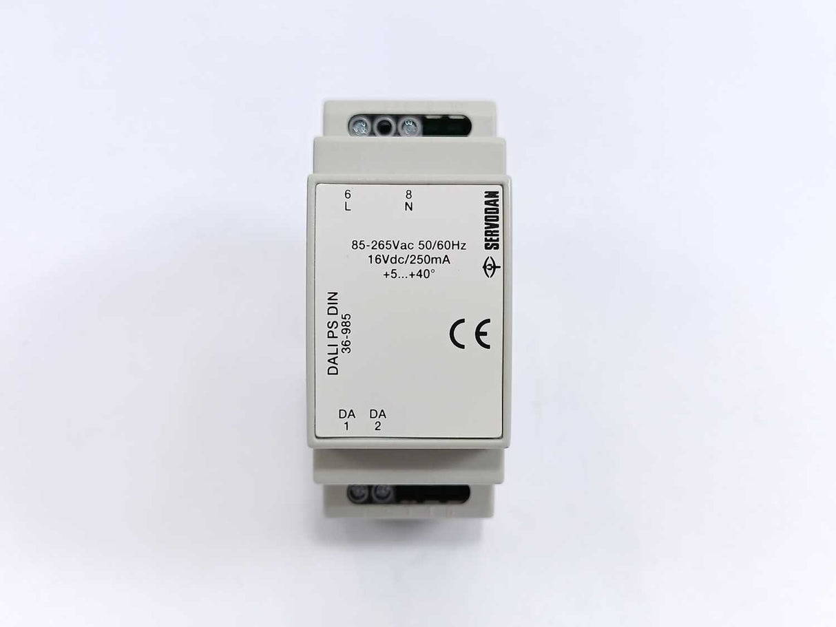 Niko 36-985 Power Supply, DALI-PS-DIN-Rail, 250 mA, 230V, 250mA