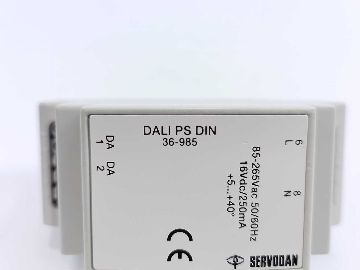 Niko 36-985 Power Supply, DALI-PS-DIN-Rail, 250 mA, 230V, 250mA