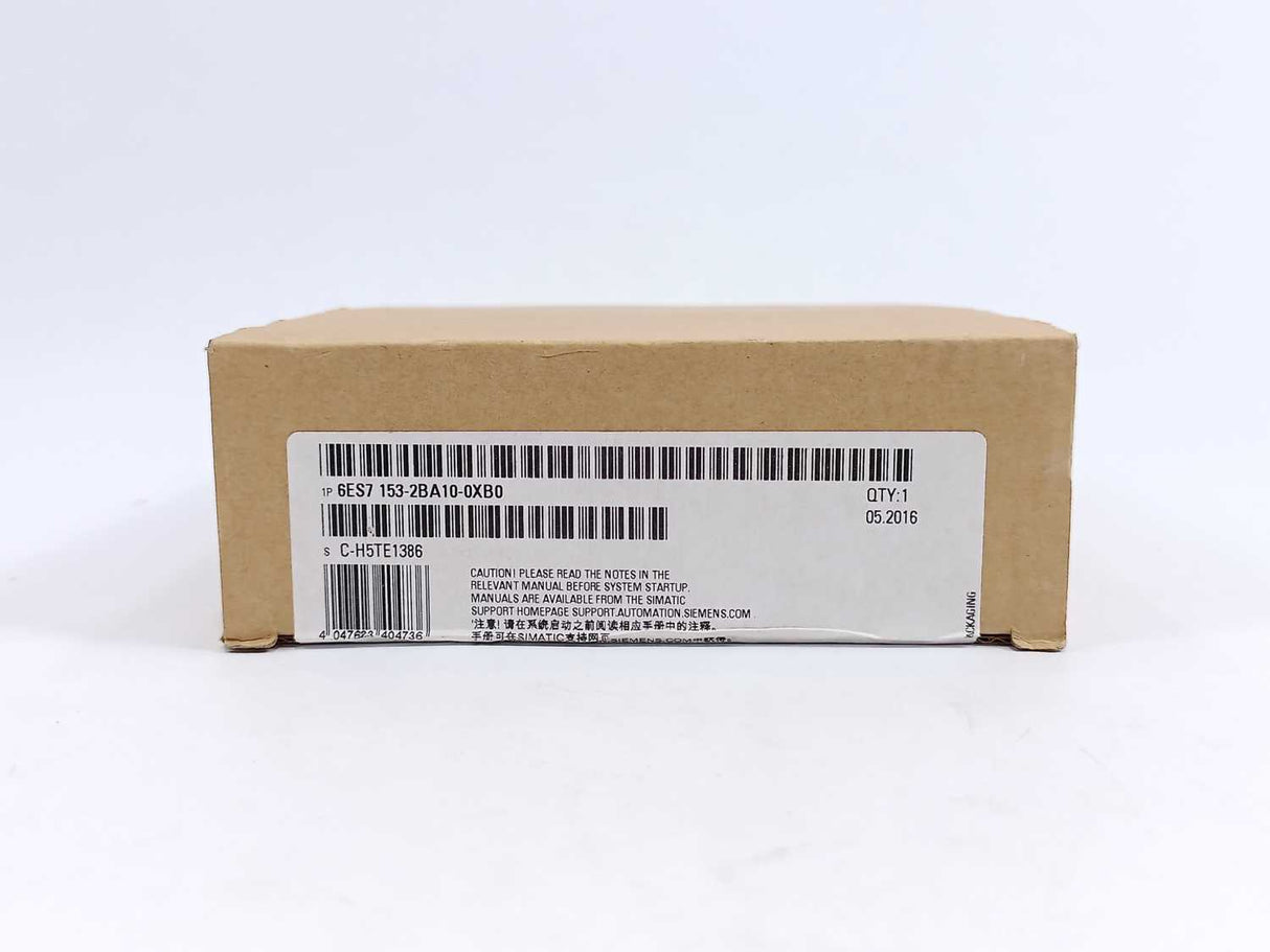 Siemens 6ES7 153-2BA10-0XB0 SIMATIC ET 200 DP Slave Interface Mod.