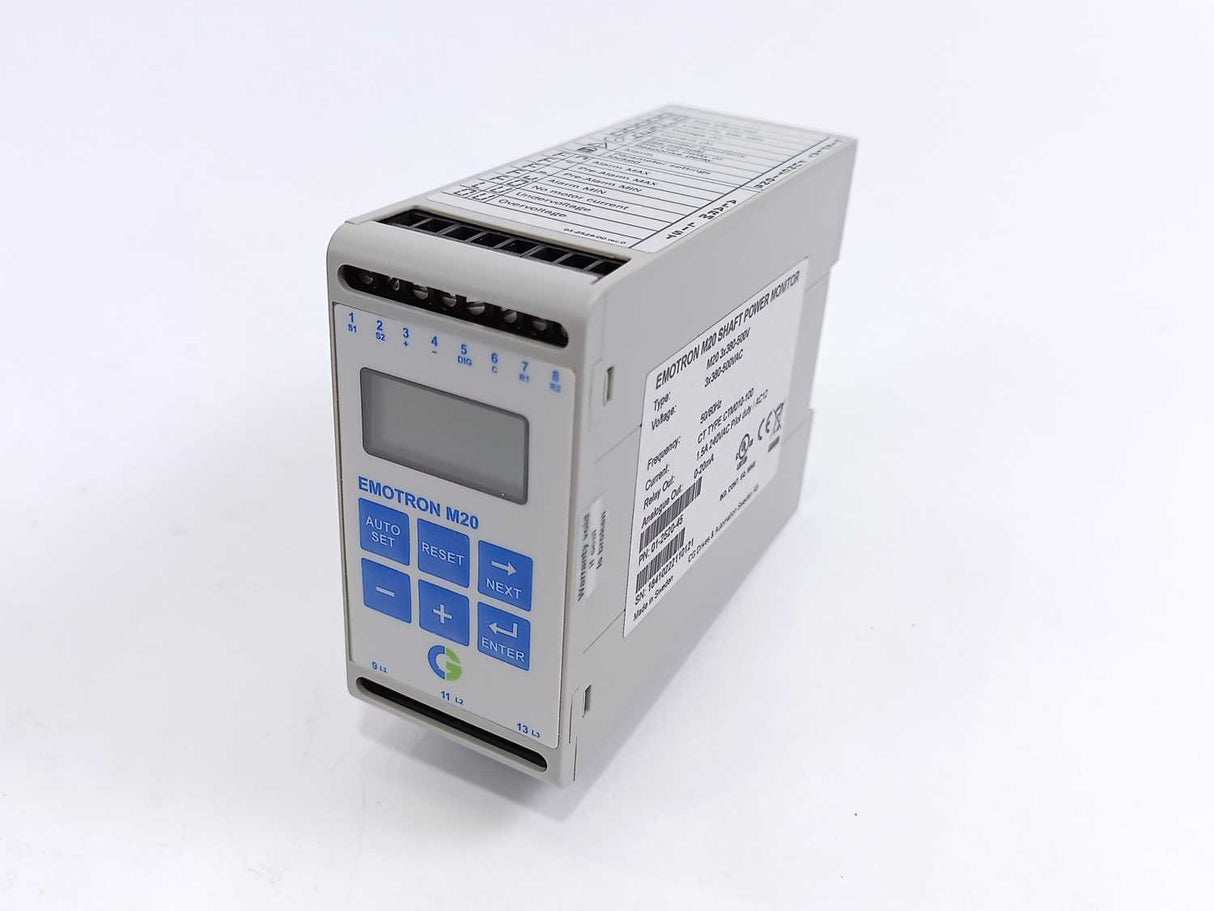 CG Drives & Automation 01-2520-45 Emotron M20 3x380-500V Shaft Power Monitor