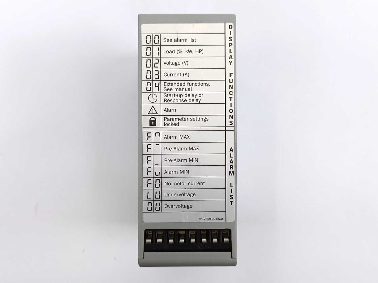 CG Drives & Automation 01-2520-45 Emotron M20 3x380-500V Shaft Power Monitor