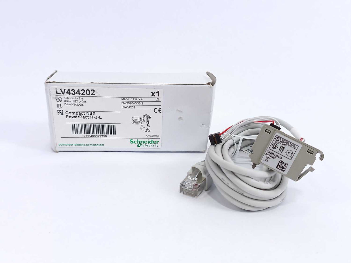 Schneider Electric LV434202 ComPact NSX Cord 3m