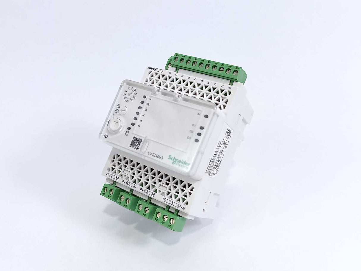 Schneider Electric LV434063 I/O Application Module, Enerlin'X