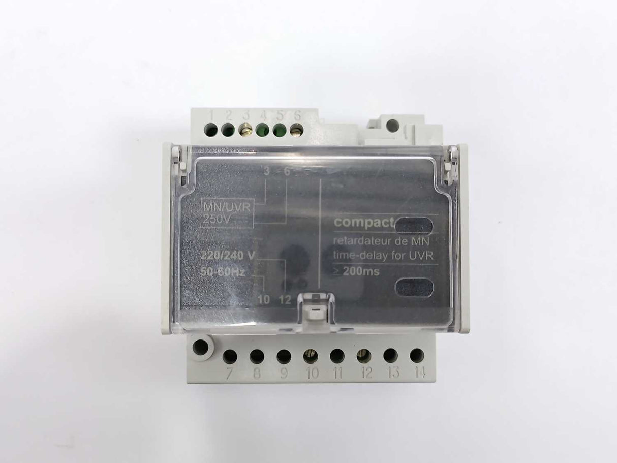 Schneider Electric LV429427 Non Adjustable Time Delay Relay 220/240 VAC 50/60Hz