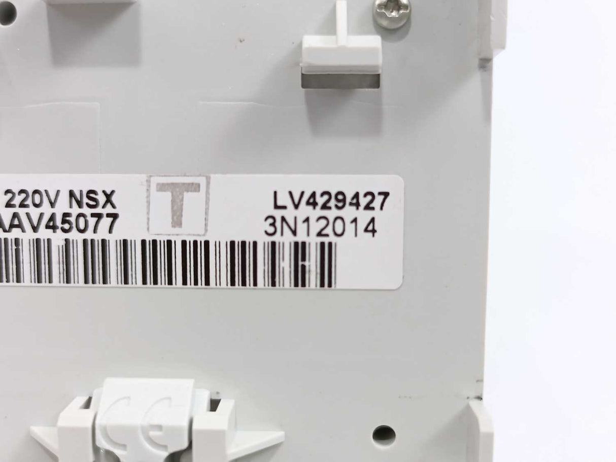 Schneider Electric LV429427 Non Adjustable Time Delay Relay 220/240 VAC 50/60Hz