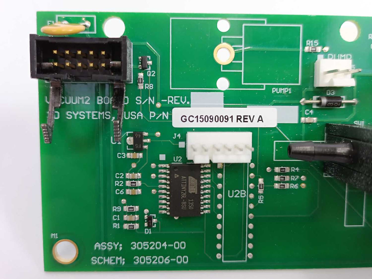 3D Systems Corporation GC15090091 305205-00 Vacuum2 Board RHB3B6H85B