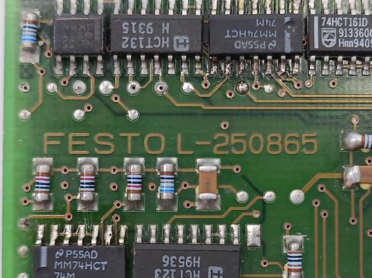 Festo L-250865 Circuit Board