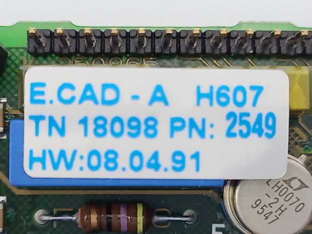 Festo L-250865 Circuit Board