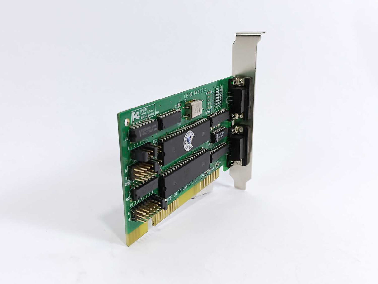 Wise Industries MP5507 Dual 9-pin PCI Card