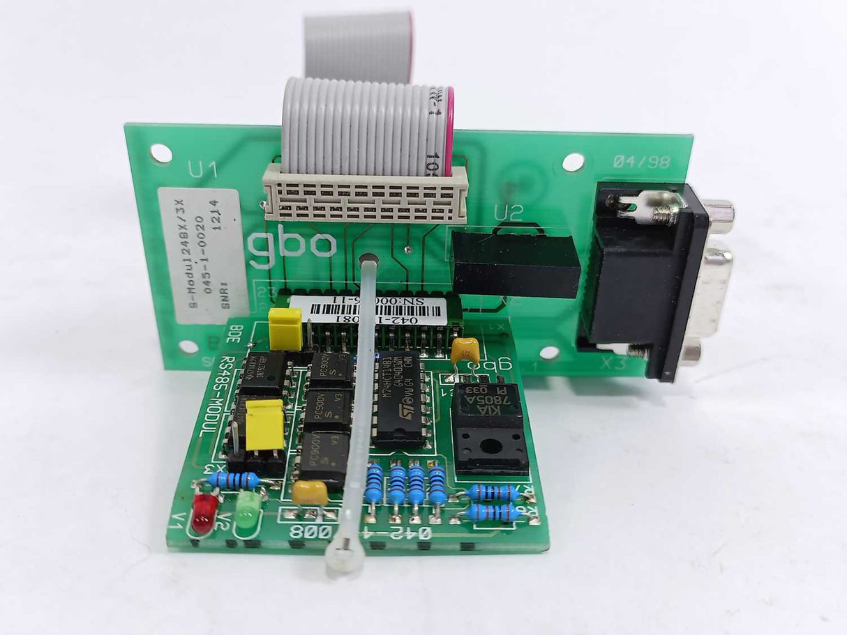 GBO 045-4-7005 Interface Module 248X/3X-V1.1