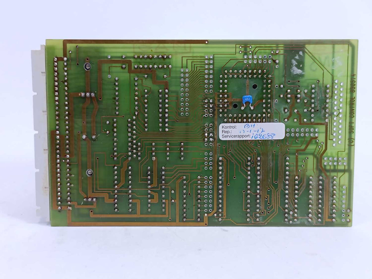 Unknown 880514 25 Pol. Soft Control Board