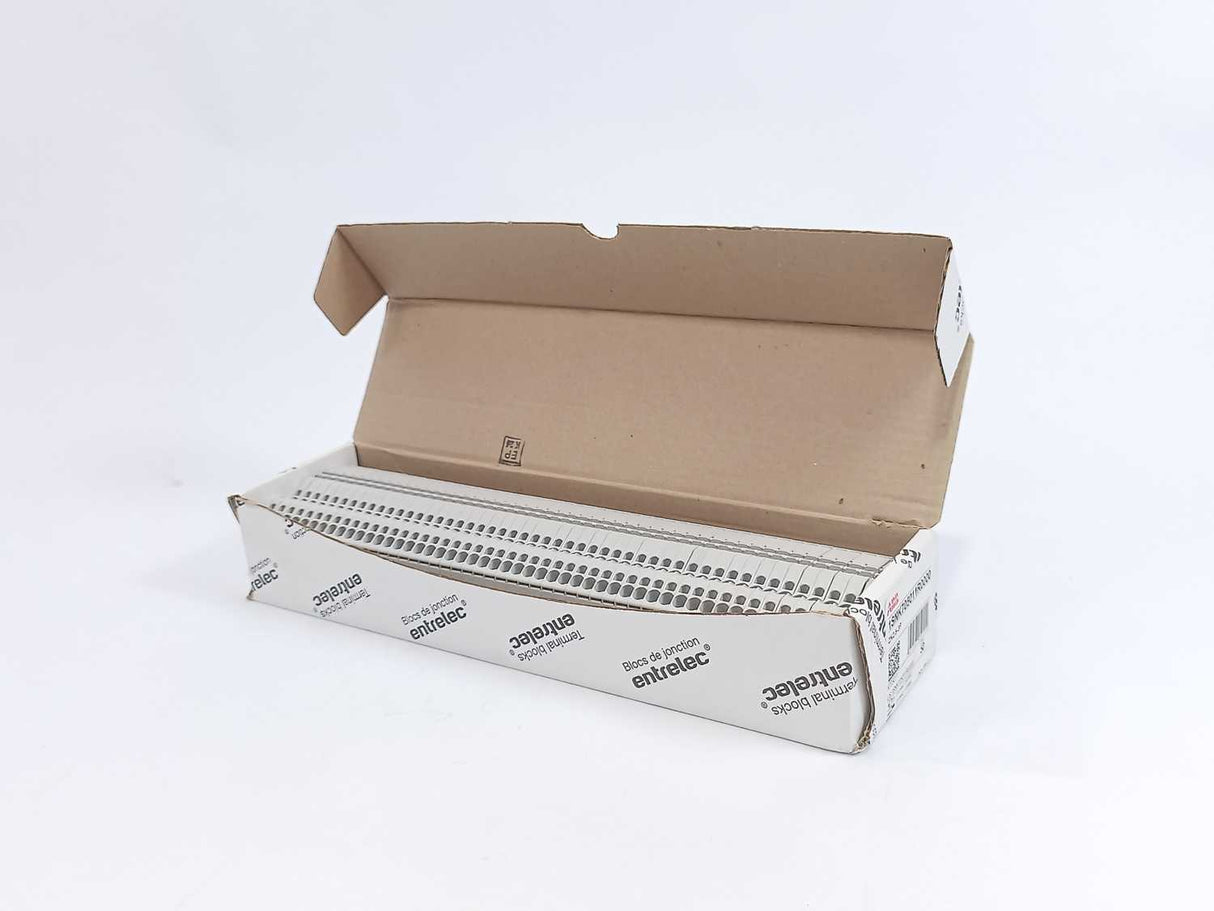 TE Connectivity 1SNK705011R0000 DIN Rail Terminal Blocks 50 Pcs.