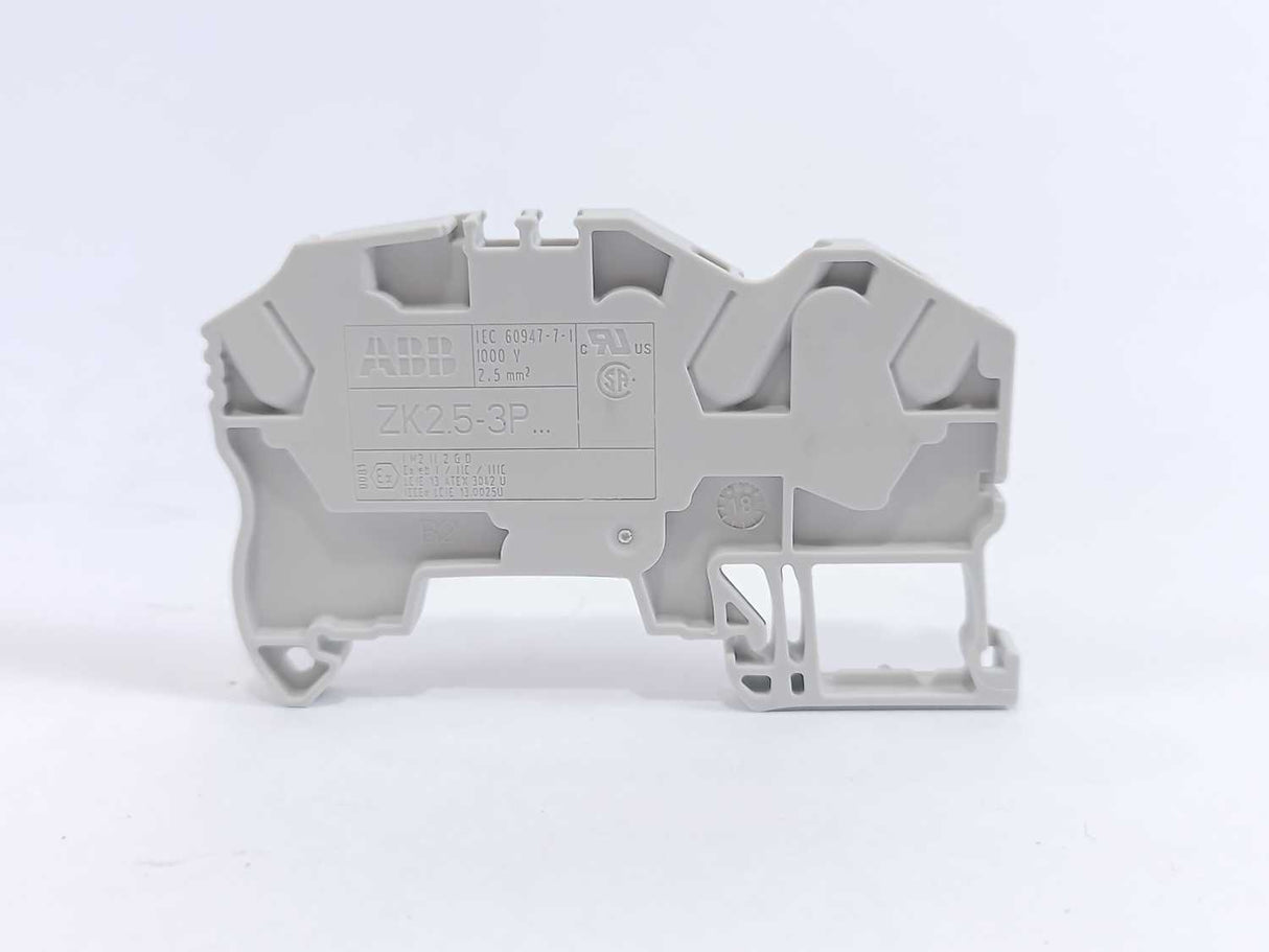 TE Connectivity 1SNK705011R0000 DIN Rail Terminal Blocks 50 Pcs.