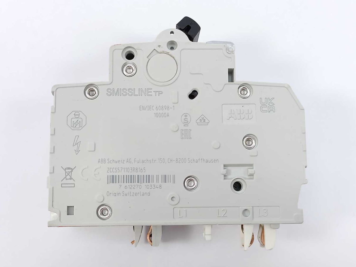 ABB 2CCS571103R8165 S401M-B16NP Plug-in SMISSLINE Circuit Breaker