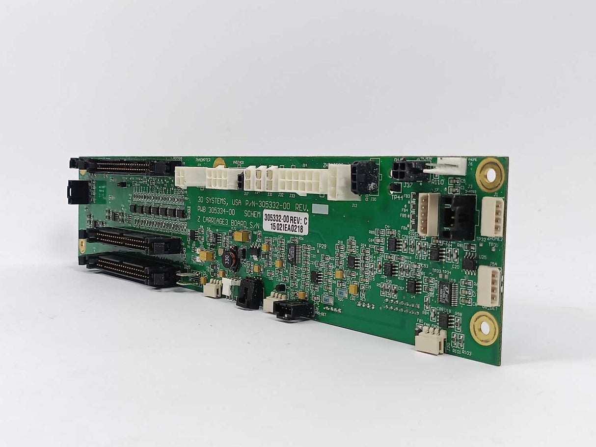 3D Systems Corporation 305332-00 Z CARRIAGE 3 Board