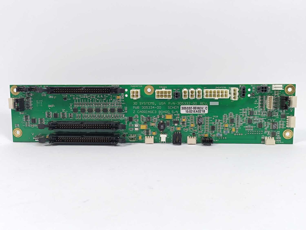 3D Systems Corporation 305332-00 Z CARRIAGE 3 Board
