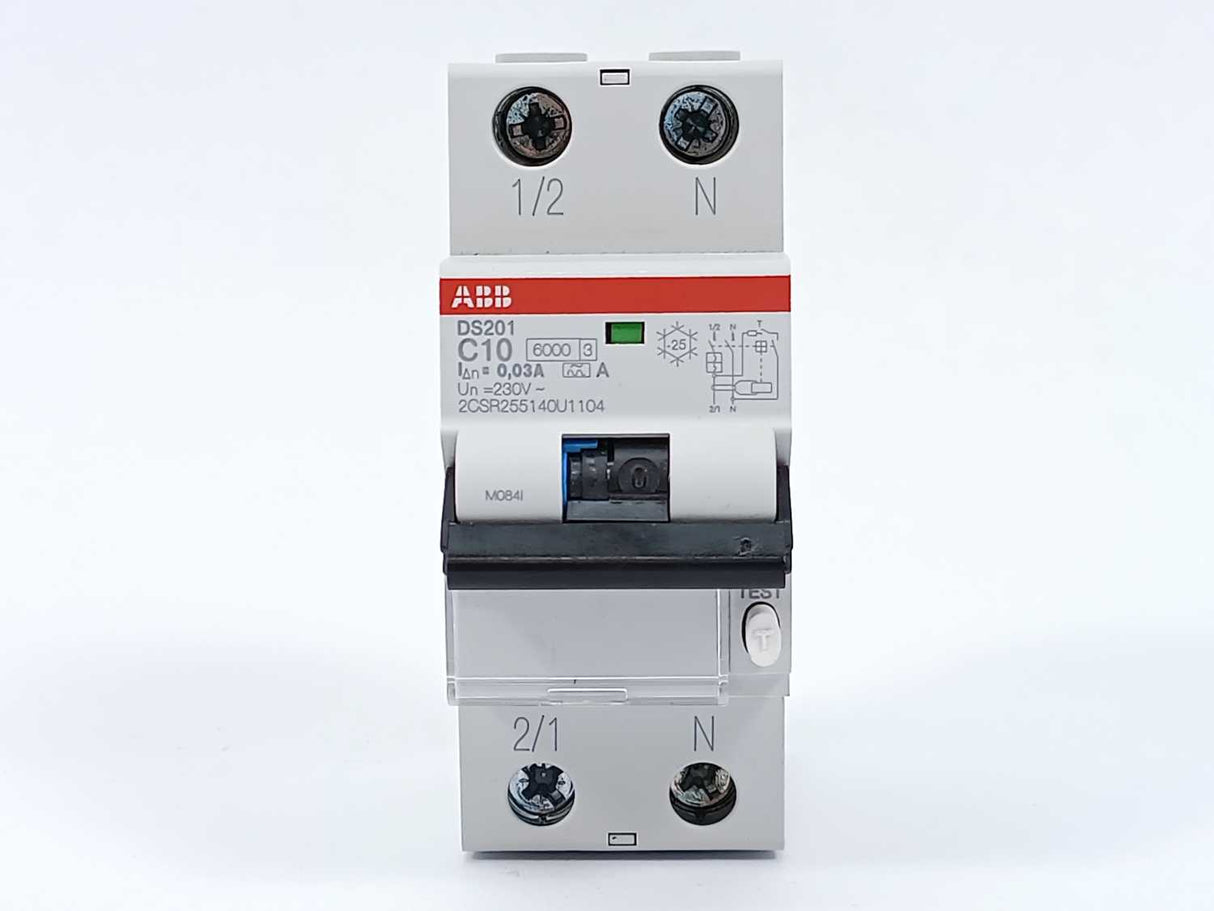 ABB 2CSR255140U1104 DS201C10A30 RCBO