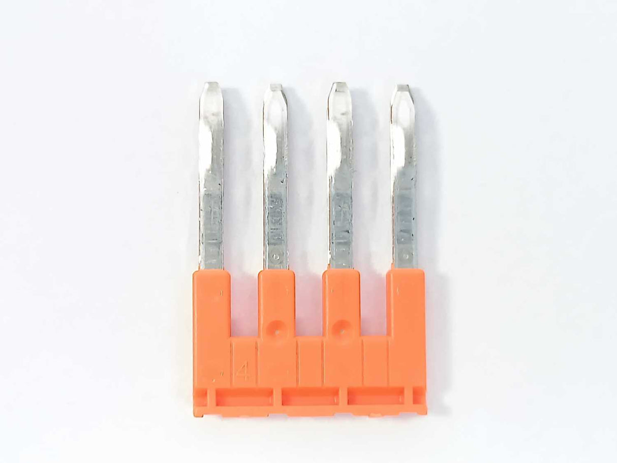TE Connectivity 1SNK905304R0000 JB5-4 4 Pole Jumper Bar Batch 47 Pcs.