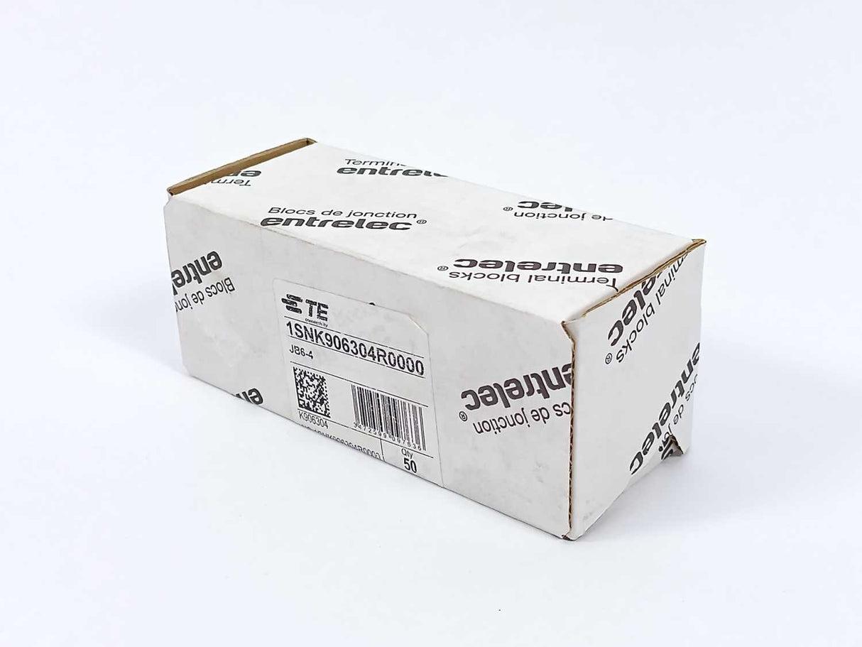 ABB 1SNK906304R0000 JB6-4 4 Pole Jumper Batch 50 Pcs.