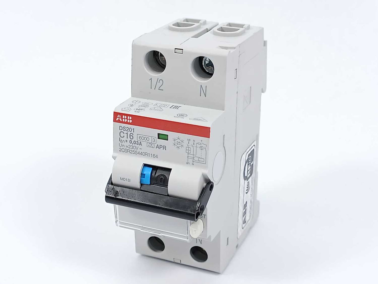 ABB 2CSR255440R1164 DS201C16APR30 Residual Current Circuit Breaker