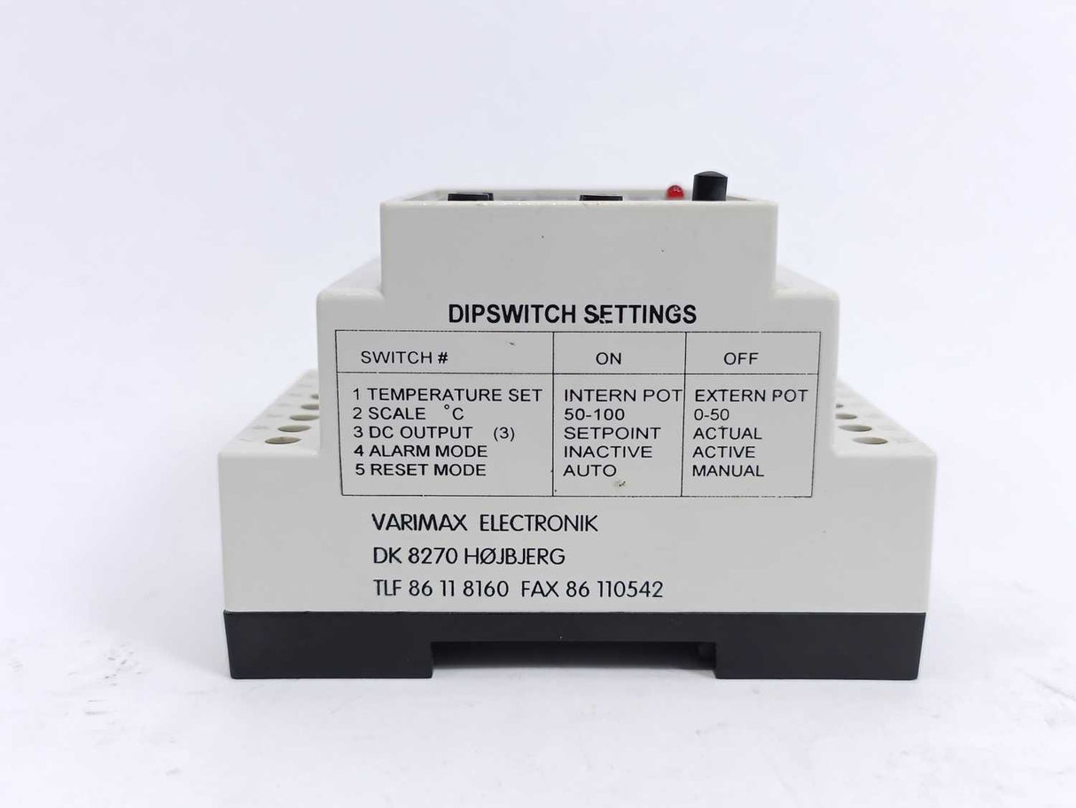 Varimax Electronik REG-1 Temperature Controller