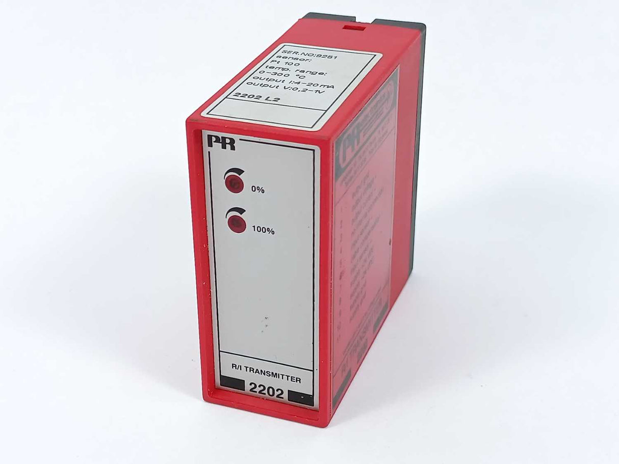 PR Electronics 2202 L2 R/I Transmitter