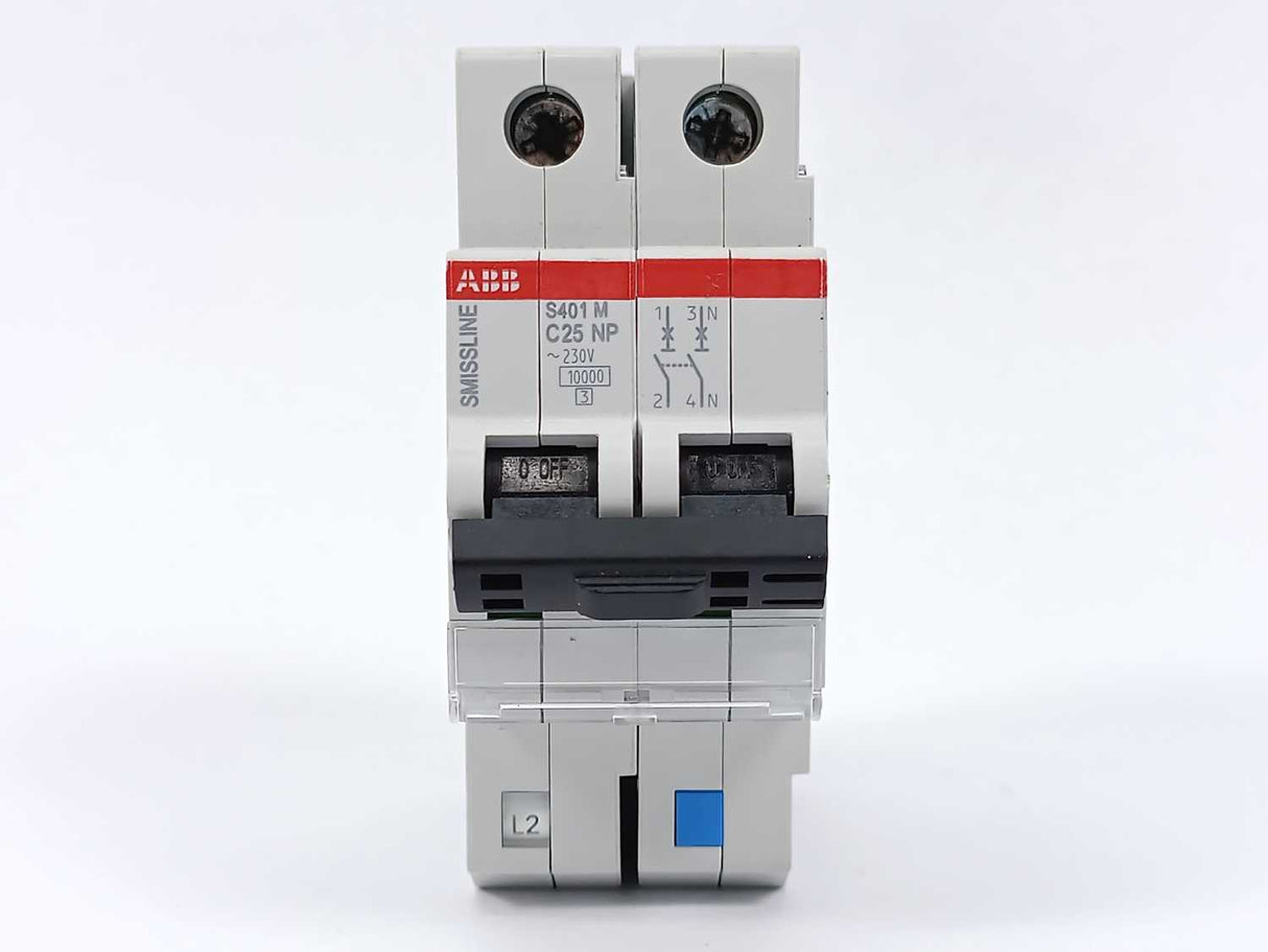 ABB 2CCS571103R8254 Miniature Circuit Breaker
