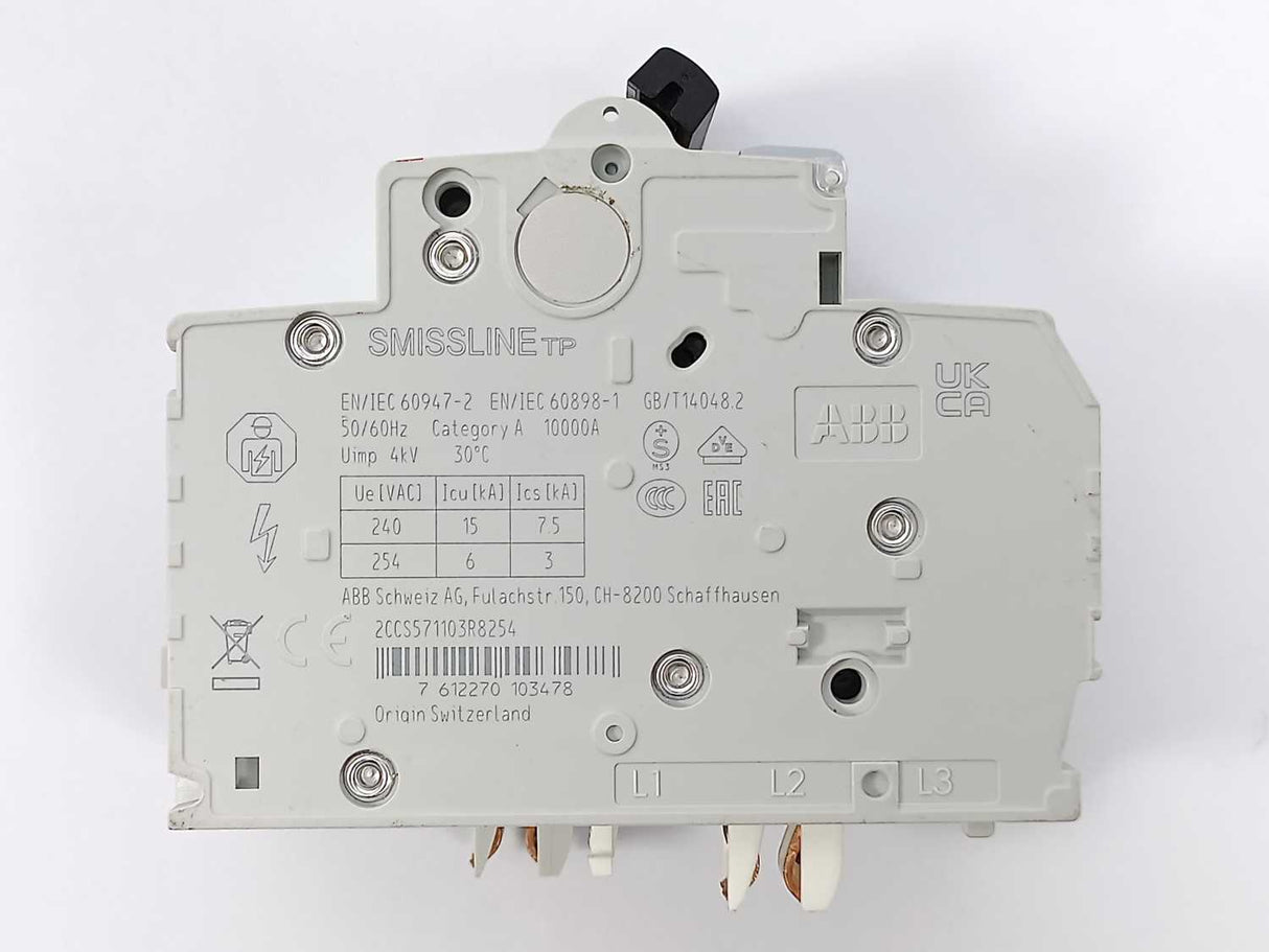 ABB 2CCS571103R8254 Miniature Circuit Breaker