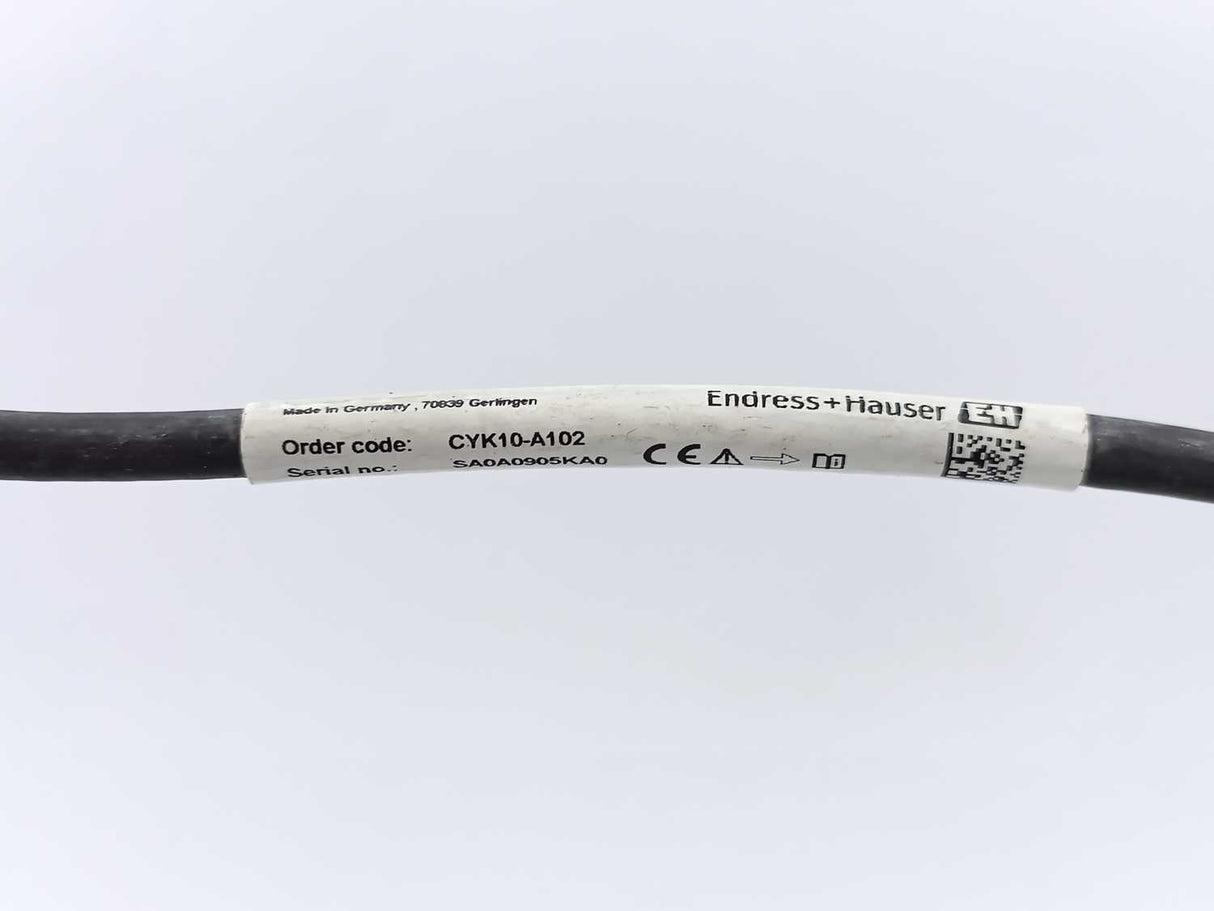 Endress+Hauser CYK10-A102 Memosense Data Cable