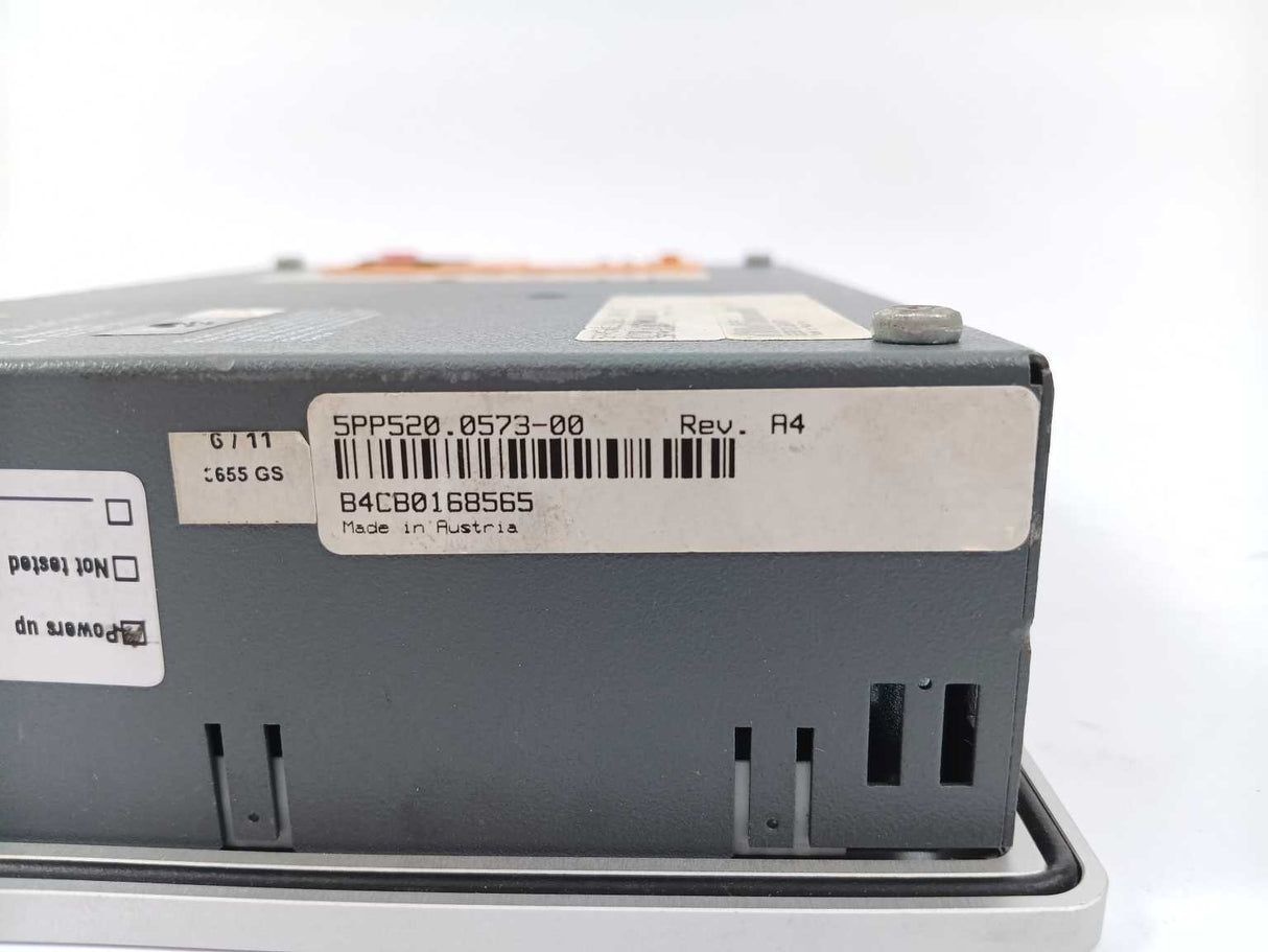 B&R 5PP520.0573-00 Power Panel 520 5.7" VGA TFT Display with Touch Screen