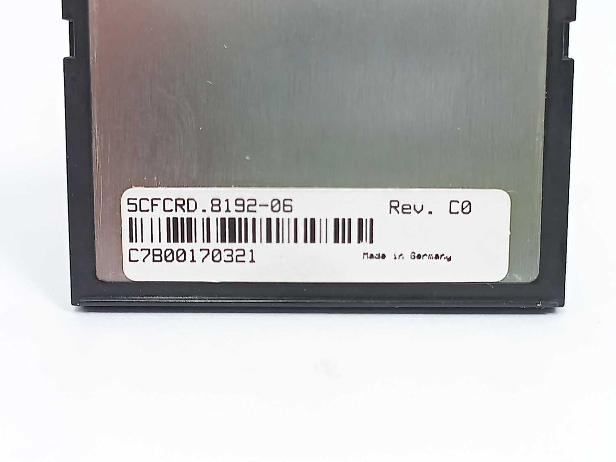 B&R 5CFCRD.8192-06 SSD-C008G-02-0101 8 GB CompactFlash Cards