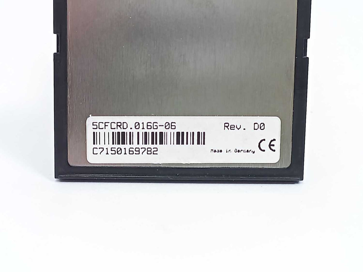 B&R 5CFCRD.016G-06 SSD-C016G-02-0101 16GB CompactFlash Card