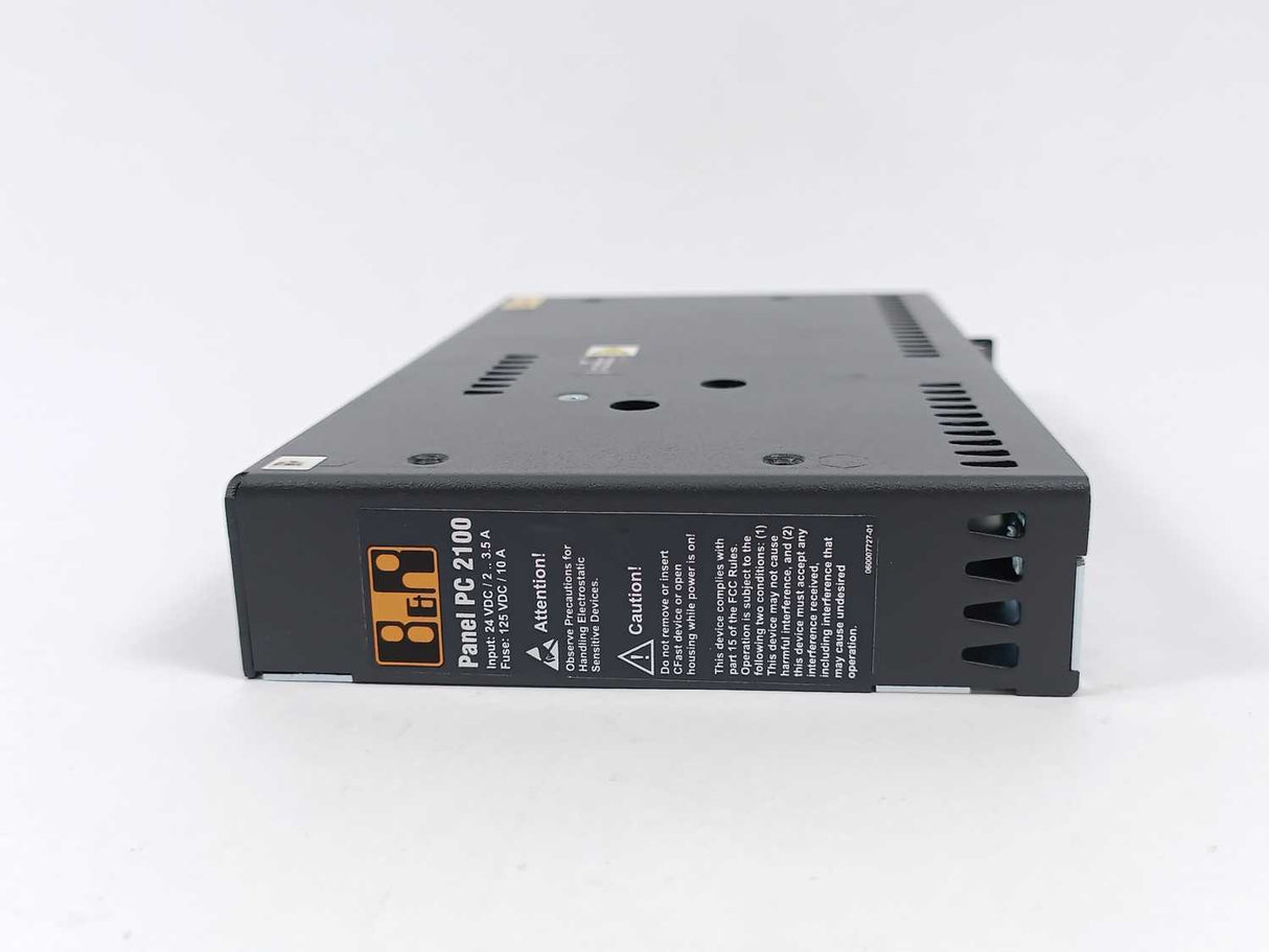 B&R 5PPC2100.BY22-000 PPC2100 System Unit Processor Intel Atom E3826
