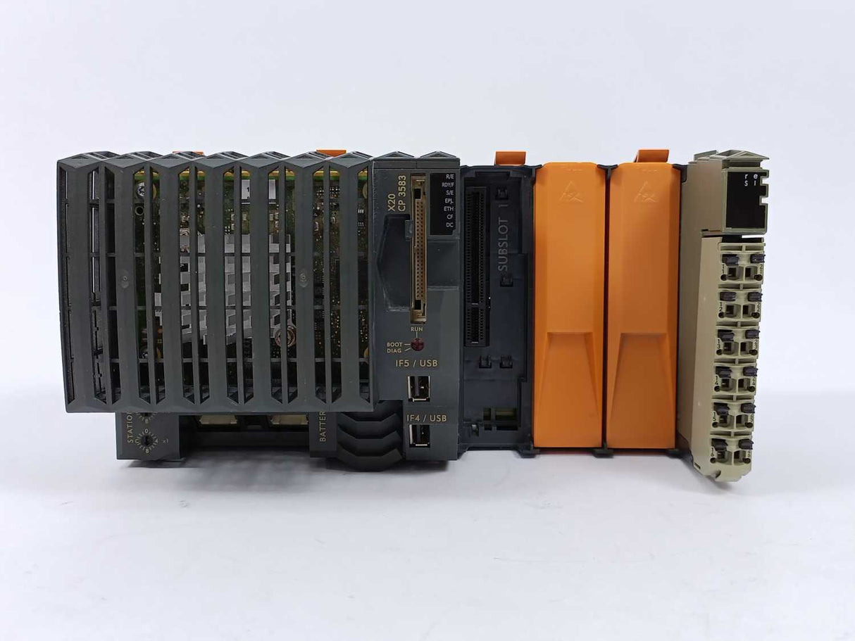 B&R X20CP3583 Atom-based X20 Controller