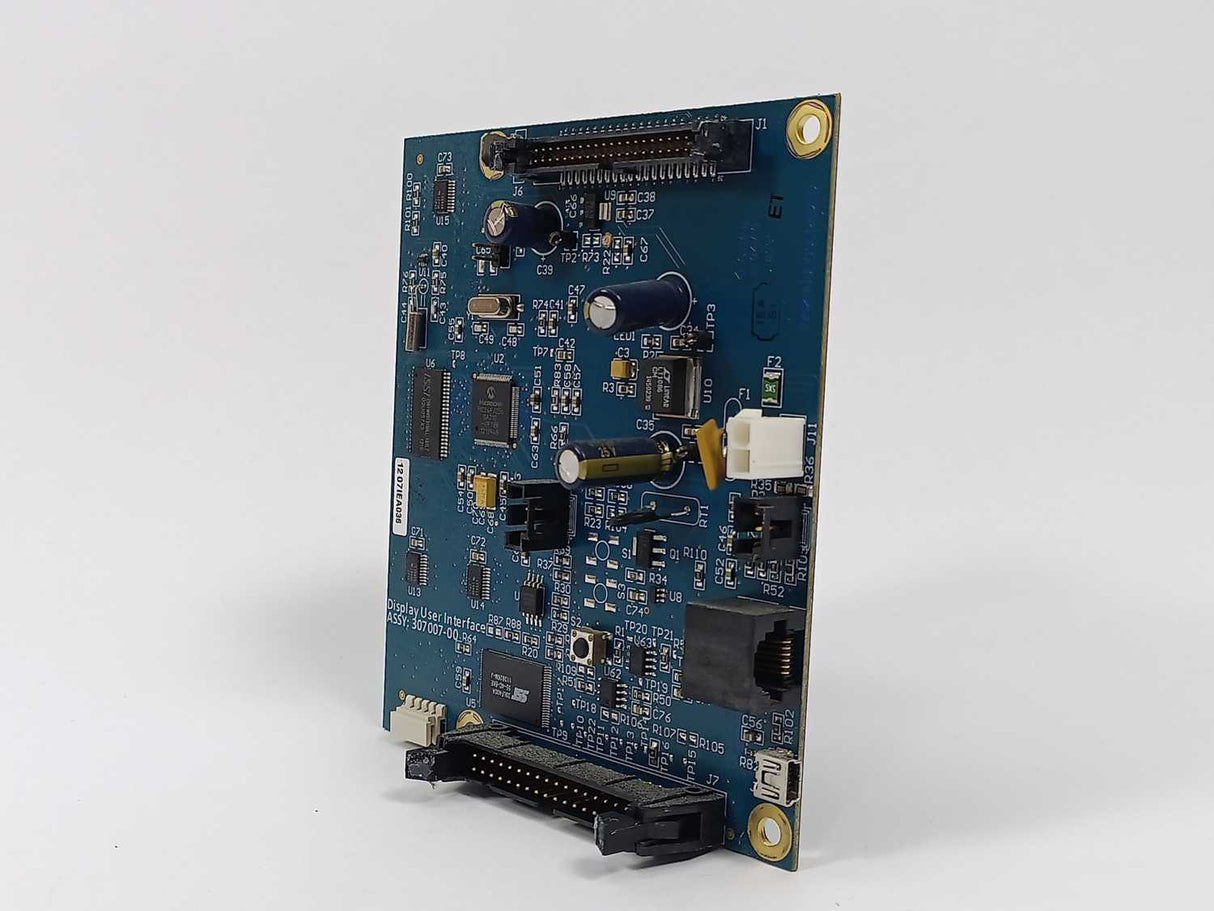 3D Systems Corporation 307007-00 Display User Interface