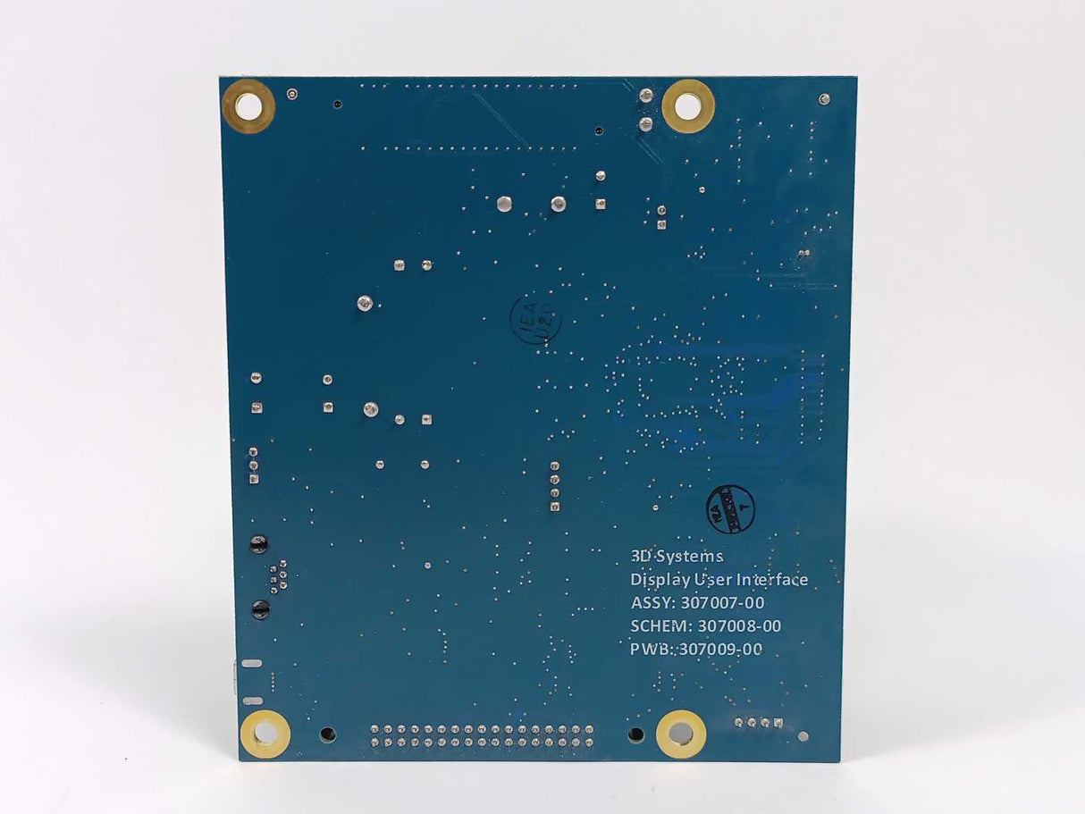 3D Systems Corporation 307007-00 Display User Interface
