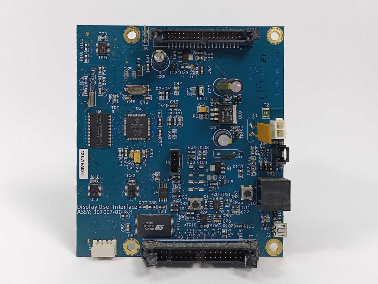 3D Systems Corporation 307007-00 Display User Interface