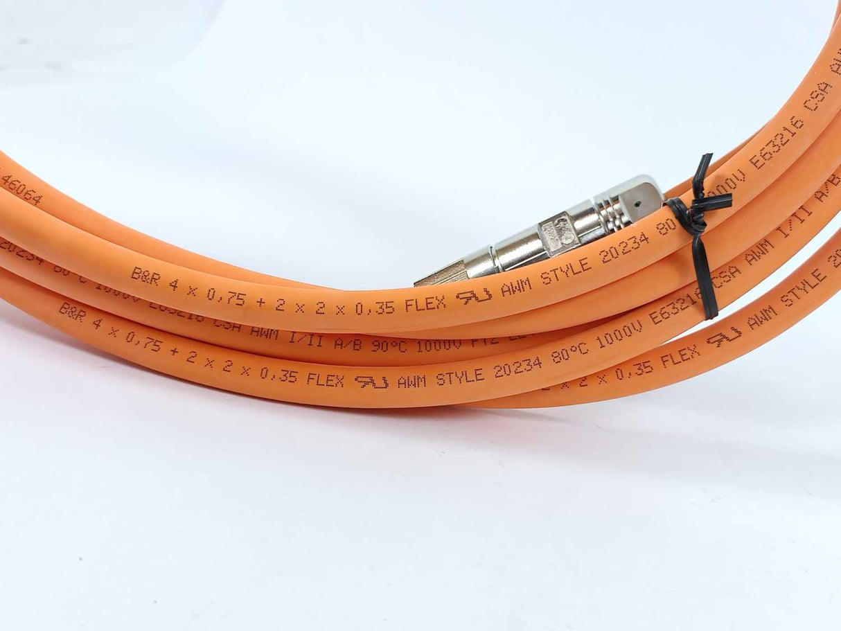 B&R 8BCM0005.1011A-0 ACOPOSmulti Motor Cable