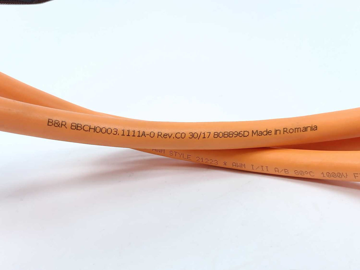 B&R 8BCH0003.1111A-0 ACOPOSmulti Hybrid Motor Cable