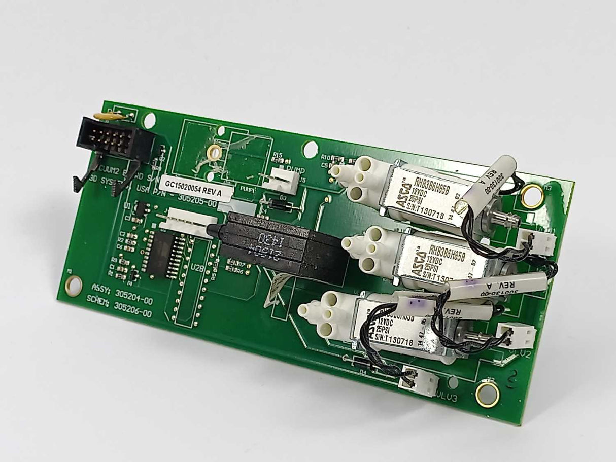 3D Systems Corporation 305205-00 VACUUM2 Board RHB3B6H85B