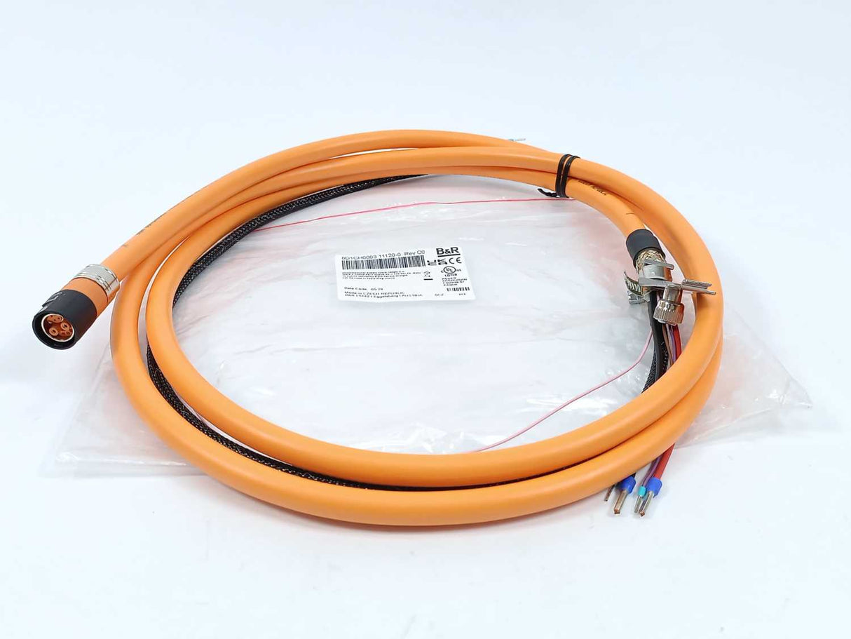 B&R 8D1CH0003.11120-0 ACOPOSmotor Compact Power Supply Cable