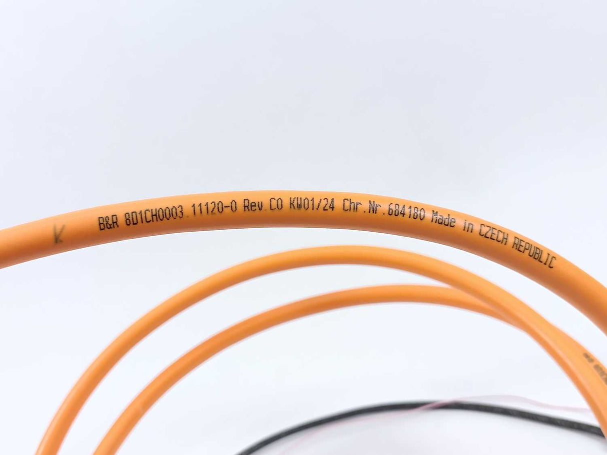 B&R 8D1CH0003.11120-0 ACOPOSmotor Compact Power Supply Cable