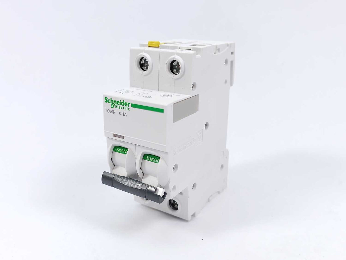 Schneider Electric A9F04201 Acti9 iC60N Miniature Circuit Breaker