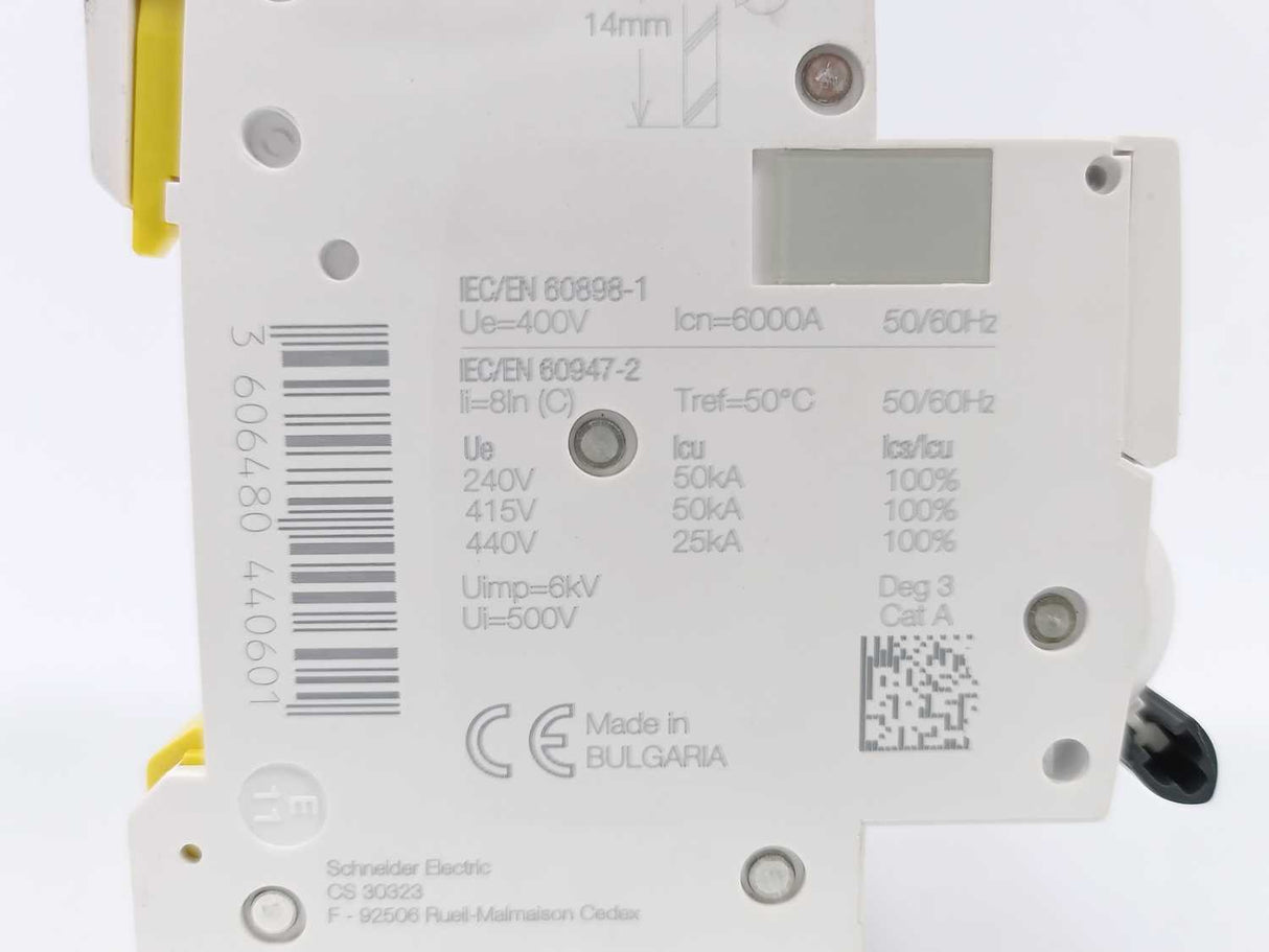 Schneider Electric A9F04302 Acti9 iC60N Miniature Circuit Breaker