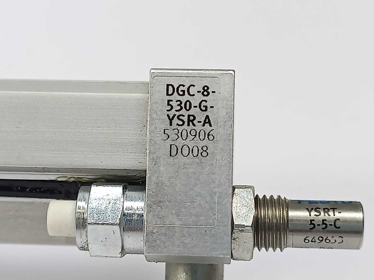 Festo 530906 DGC-8-530-G-YSR-A Linear Actuator