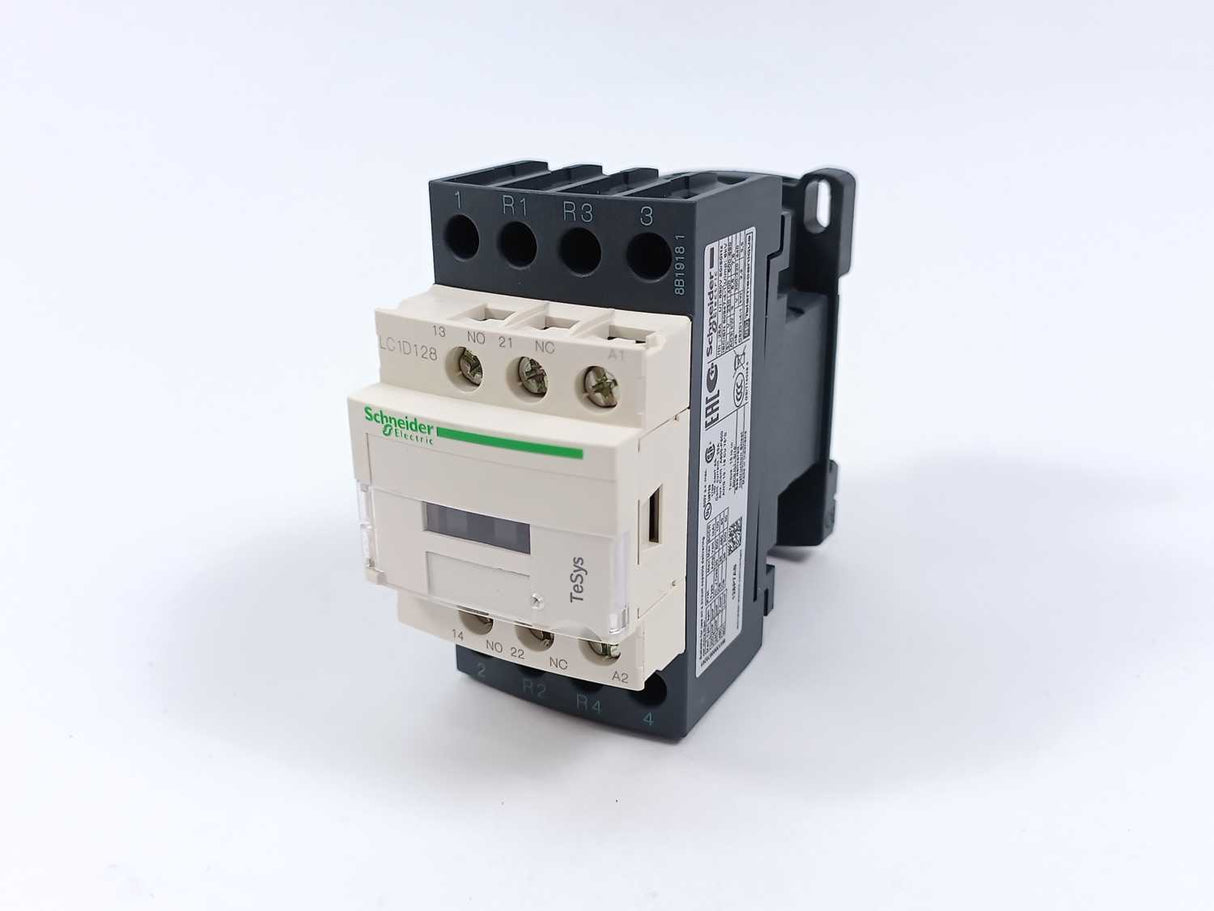 Schneider Electric LC1D128P7 TeSys D Contactor